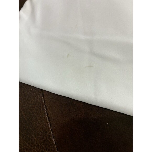 Michael Kors Dust Bag for Purse, Pocketbook, White Drawstring Dustbag 18X18" NEW - Picture 3 of 3